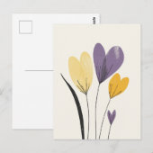 スカンジ開花No.303 ポストカード (正面/裏面)