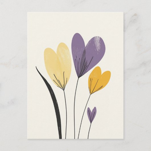 スカンジ開花No.303 ポストカード (正面)