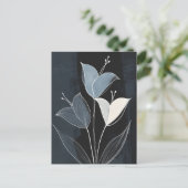 スカンジ開花No.304 ポストカード (スタンド正面)