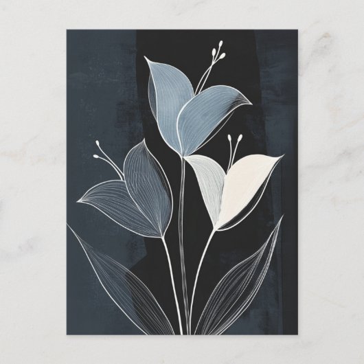 スカンジ開花No.304 ポストカード (正面)