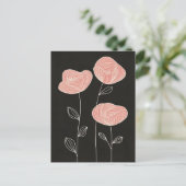 スカンジ開花No.305 ポストカード (スタンド正面)