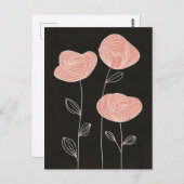 スカンジ開花No.305 ポストカード (正面/裏面)