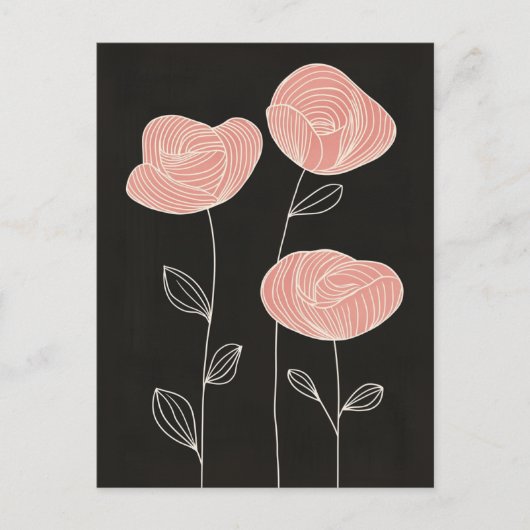 スカンジ開花No.305 ポストカード (正面)