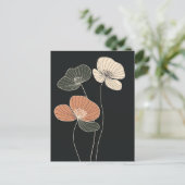 スカンジ開花No.306 ポストカード (スタンド正面)