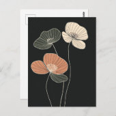 スカンジ開花No.306 ポストカード (正面/裏面)