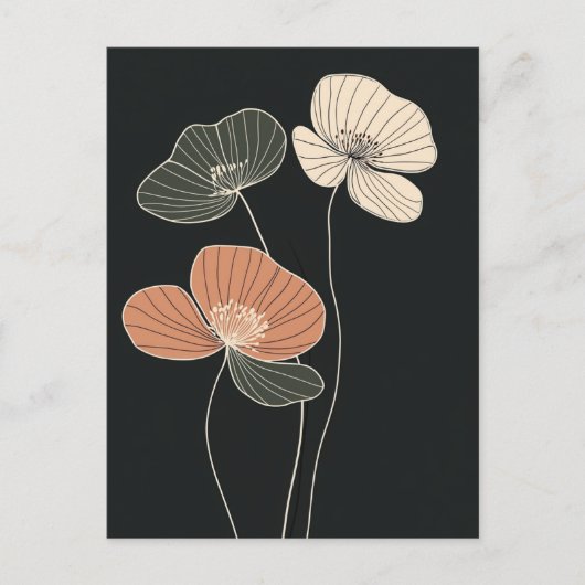 スカンジ開花No.306 ポストカード (正面)