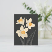 スカンジ開花No.307 ポストカード (スタンド正面)