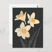 スカンジ開花No.307 ポストカード (正面/裏面)