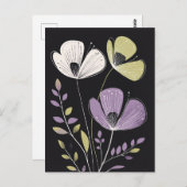 スカンジ開花No.308 ポストカード (正面/裏面)