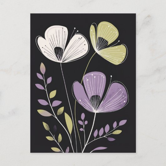 スカンジ開花No.308 ポストカード (正面)