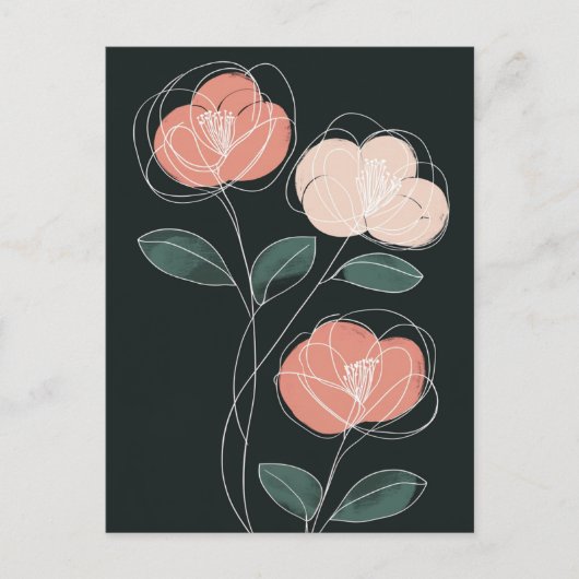 スカンジ開花No.313 ポストカード (正面)