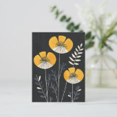 スカンジ開花No.314 ポストカード (スタンド正面)