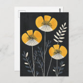 スカンジ開花No.314 ポストカード (正面/裏面)