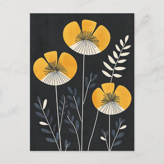 スカンジ開花No.314 ポストカード (正面)