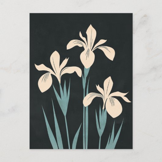 スカンジ開花No.315 ポストカード (正面)