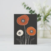 スカンジ開花No.316 ポストカード (スタンド正面)