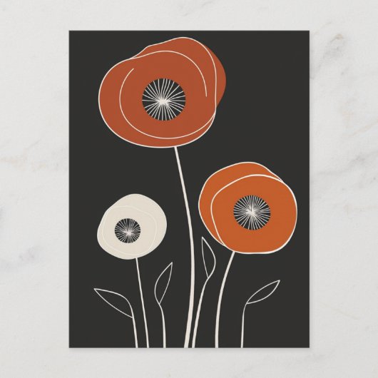 スカンジ開花No.316 ポストカード (正面)