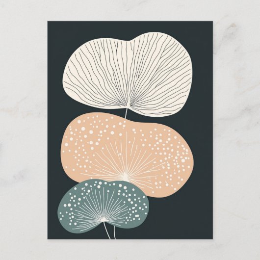 スカンジ開花No.317 ポストカード (正面)