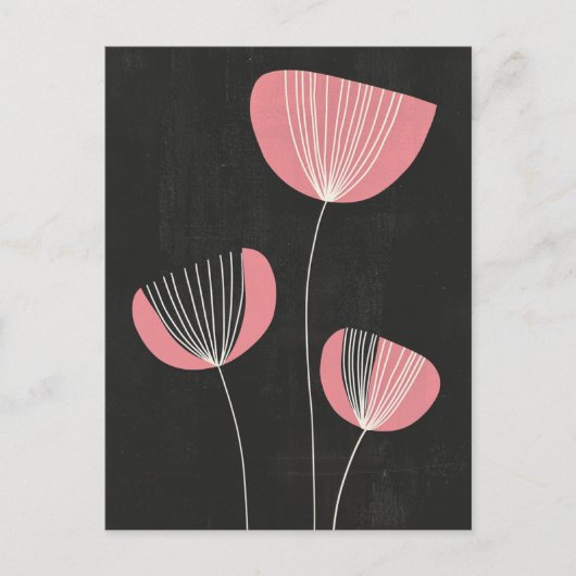 スカンジ開花No.318 ポストカード (正面)