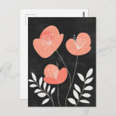 スカンジ開花No.319 ポストカード (正面/裏面)