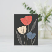 スカンジ開花No.320 ポストカード (スタンド正面)