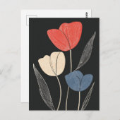 スカンジ開花No.320 ポストカード (正面/裏面)