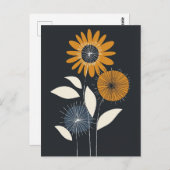 スカンジ開花No.321 ポストカード (正面/裏面)