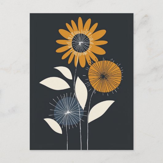 スカンジ開花No.321 ポストカード (正面)