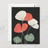 スカンジ開花No.322 ポストカード (正面/裏面)