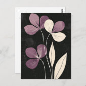 スカンジ開花No.323 ポストカード (正面/裏面)