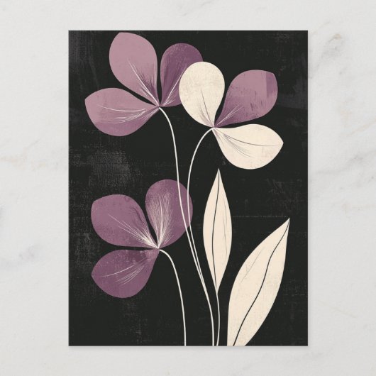 スカンジ開花No.323 ポストカード (正面)