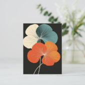 スカンジ開花No.324 ポストカード (スタンド正面)