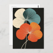 スカンジ開花No.324 ポストカード (正面/裏面)