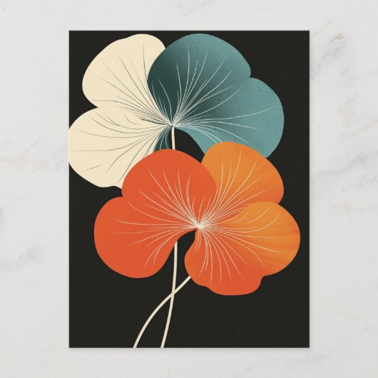 スカンジ開花No.324 ポストカード (正面)