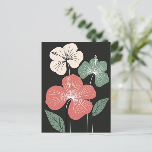 スカンジ開花No.325 ポストカード (スタンド正面)