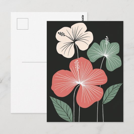 スカンジ開花No.325 ポストカード (正面/裏面)