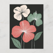 スカンジ開花No.325 ポストカード (正面)