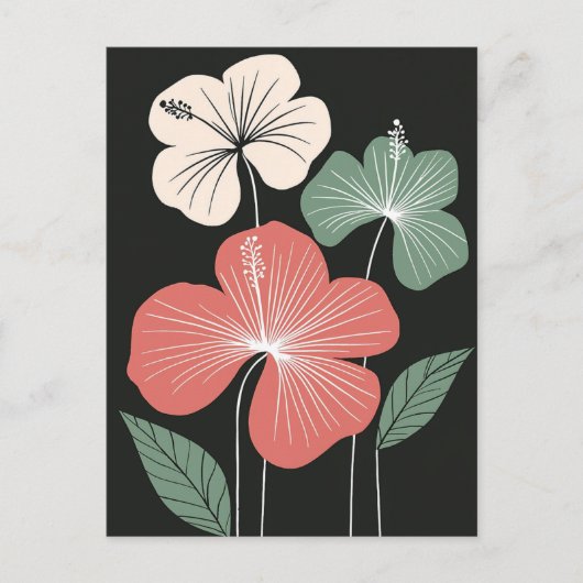 スカンジ開花No.325 ポストカード (正面)