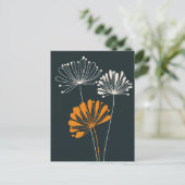 スカンジ開花No.326 ポストカード (スタンド正面)