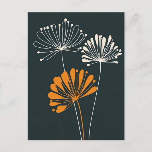 スカンジ開花No.326 ポストカード (正面)