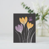 スカンジ開花No.327 ポストカード (スタンド正面)