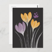 スカンジ開花No.327 ポストカード (正面/裏面)