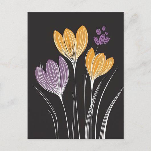 スカンジ開花No.327 ポストカード (正面)