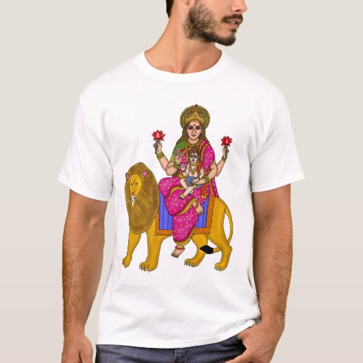 スカンダマーターシャツ Tシャツ (正面)