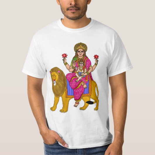 スカンダマーターシャツ Tシャツ (正面)