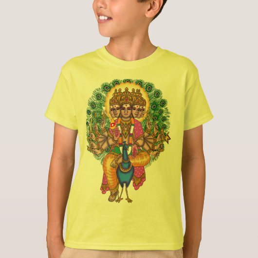 スカンダ様Tシャツ Tシャツ (正面)