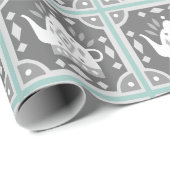 スカンディアティーポットタイルIII ラッピングペーパー (ロールコーナー)