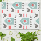 スカンディアフォークアートファームハウス キッチンタオル (折り畳み)