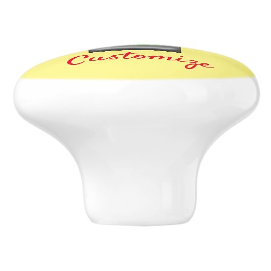 スカンディア格言キャラバンサンダーコーブ セラミックノブ (側面)