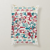 スカンディア メリークリスマス シンボル ノルディック スカンジナビア アクセントクッション (裏面(縦))